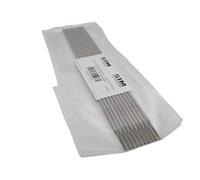 Elettrodi per saldatura in acciaio inox V4A 1.4430 (316L) Ø 2,5 mm, 10 pezzi