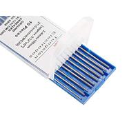 Elettrodi per saldatura TIG SenTech 2% cerio-tungsteno WC20 (grigio) 1,6 mm x 175 mm 10 pezzi per confezione