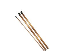 Elettrodi per scriccatura Barrette per scriccatura Asta elettrodo for scriccatura ad arco in carbonio rivestita in rame, diverse dimensioni(3pcs,5x25x355mm)