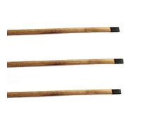 Elettrodi per scriccatura Barrette per scriccatura Elettrodi in grafite for barre di carbonio rivestite in rame for scriccatura for acciaio, diverse misure, confezione da 3(5x18x355mm)