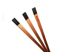 Elettrodi per scriccatura Barrette per scriccatura Elettrodo for scriccatura piatta ad arco di carbonio rivestito in rame 4-5x10-25x355mm(3pcs,5x25x355mm)