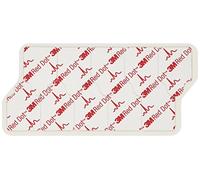 FIAB - Elettrodi univarsali per ECG monouso, 23-30 mm, FOAM ovali pediatrici con cavo 50 cm, senza lattice, confezione da 150, 33377