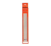 Elettrodi rutile per saldatura saldatori SIDERARCO E40 2,5 x 300 mm. 50 pezzi