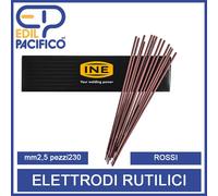 Elettrodi rutilici rossi grigi elettrodo per saldatura saldare 2 2,5 3,25