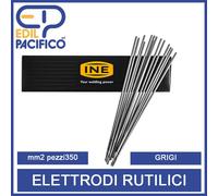 Elettrodi rutilici rossi grigi elettrodo per saldatura saldare 2 2,5 3,25