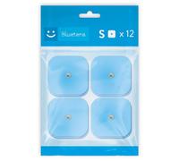 Bluetens ELEC1201 - Pack da 12 elettrodi blue