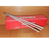 ELETTRODI SALDATURA FERRO 2,5X300 E40 GRIGIO SIDERARCO RUTILICI SCORREVOLI 275_