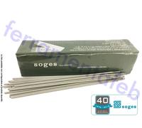ELETTRODI SALDATURA RUTILI RUTILICI SOGES/SIDERARCO 2,0X300 2,0 mm 400 PZ E40