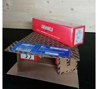 ELETTRODI SALDATURA RUTILICI SCORREVOLI PER FERRO D.2,5 SIDERARCO SALDATRICI ,