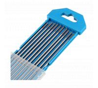 ELETTRODI TUNGSTENO CERIO 2% GRIGIO CONF. 10 PZ - SALDATURA TIG INOX, ALLUMINIO