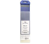Elettrodi tungsteno Colore ORO conf.10 pz saldatura TIG misure 1,6-2,0-2,4-3,2