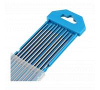 ELETTRODI TUNGSTENO LANTANIO 2% AZZURRO CONF. 10 PZ - SALDATURA TIG ACCIAIO INOX