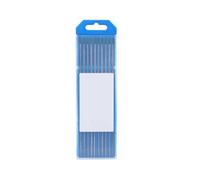 Elettrodi tungsteno puro saldatura TIG ALLUMINIO colore VERDE confezione 10 pz