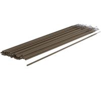 Elettrodi universali 2,5 mm 50 pezzi per saldatura acciaio
