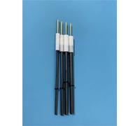 Elettrodo a barra di grafite Purity da 1 pezzo, controelettrodo in carbonio, for il lavoro con gli elettrodi nell'analisi spettrale(5x90mm)