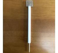 Elettrodo a filo di platino for elettrochimica professionale - 52 Mesh, asta in PTFE, multiplo(30x30mm)