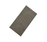 Elettrodo a rete in titanio - 100x100mm e 100x50mm con/senza impugnatura 1pcs(100-50mm(Handle))