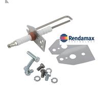 Elettrodo accensione con guarnizione caldaia Rendamax 64202264 ex 64201565