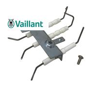 Elettrodo accensione e rilevazione ricambio caldaia 090706 Vaillant VM, VMW