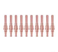 Elettrodo al plasma 9-8215 per Thermal Dynamics per SL60 per SL100, elettrodi in metallo 9-8215, confezione da 10 pezzi per taglierina al plasma per accessori da taglio al plasma 9-8215 per acciaio