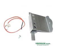 ELETTRODO ATTACCO TONDO CON SUPPORTO BARBECUE SERIE 3-4 ADELAIDE 74806 ORIGINALE