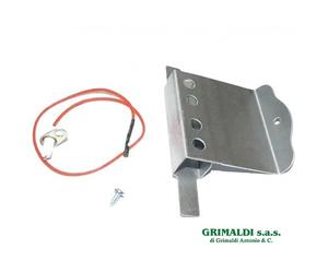 ELETTRODO ATTACCO TONDO CON SUPPORTO BARBECUE SERIE 3-4 ADELAIDE 74806 ORIGINALE