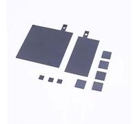 Elettrodo BDD a base di niobio for il trattamento elettrolitico delle acque reflue, durevole ed efficiente 1 pz(10x10x1mm)