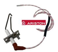 Elettrodo Candela accensione caldaia Ariston 65122420 ex 65117805 Cares Premium