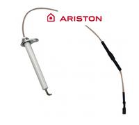 Elettrodo Candela accensione destra con resistenza caldaia Ariston 65105682