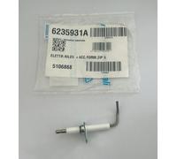 elettrodo accensione - rilevazione - SIME : 6235931A