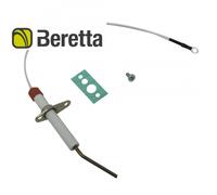 Elettrodo Candela Rilevazione Fiamma Caldaie Beretta R10028422 Exclusive Green