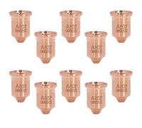 Elettrodo da 10 pezzi Modello 220842 per torcia al plasma con ugelli da taglio Modelli 220990 e 220816 e cappuccio protettivo Modello 220993 Sostituzione durevole 220990 10 pezzi