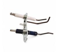 Elettrodo di accensione e rilevamento della fiamma della caldaia compatibile con Worcester Junkers Bosch Condens 5300i - Parte di ricambio 87379035360