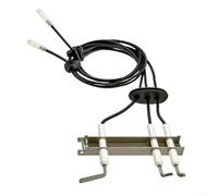 Elettrodo di accensione per caldaia a parete, compatibile con 7831305, struttura in ferro, facile installazione fai da te per sistemi di riscaldamento