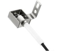 Elettrodo di accensione per griglia a gas, per serie BG179, ricambio per generatore di scintille in ceramica resistente al calore, 800 mm (800 mm (1 pezzo)
