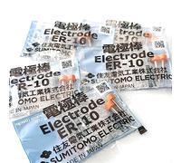 Elettrodo ER-10 per Sumitomo T-39 Tipo-66 T-81C 82C Z1C 71C T-81M12 T-400/600C Fibra Fusion Splicer Elettrodi di Saldatura Rod ER-10 (5 coppie)