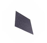 Elettrodo in feltro di fibra rivestito di rutenio for elettrolisi PEM e celle a combustibile a idrogeno - Strato di diffusione del gas(0.4mmx50x50mm)