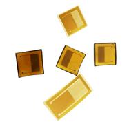 Elettrodo interdigitale flessibile con substrato PI - 1 sensore capacitivo IDE for dispositivi elettronici indossabili e uso IoT(10 * 20mm 20Pairs 0.1mm)