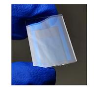 Elettrodo interdigitato trasparente con film ITO da 80μm, 20pz | 15x20mm, 80μm linea/spazio, 30 coppie, for ricerca e sviluppo di sensori ottici for biosensori