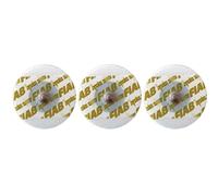 Elettrodo Pe Foam Monouso Rotondo Diametro 40Mm Pediatrico In Gel Soli