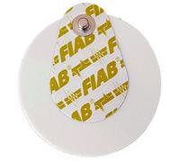 Elettrodo per ecg in foam con attacco a clip decentrato monouso 50 pezzi