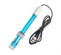 Elettrodo per pH compatibile con laboratorio con connettore BNC per tracciamento del pH in acquari e scenari di test analitici (2,95 m)