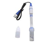 Elettrodo PH composito e sensore per misuratori - Intervallo di misurazione da 0 a 14 - Sonda non riempita con connettore BNC universale per laboratori, officine e applicazioni