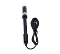 Elettrodo PH E-201-C BNC connettore per impianti di dosaggio piscina, sensore di pH preciso 0-14, campo di misurazione del pH con cavo da 250 cm, per analisi dell'acqua in piscina