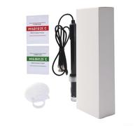 Elettrodo pH Sostituzione BNC Alta Precisione per laboratorio(1.2m) | Connettore BNC , range 0-14 pH, per ideale acquari, , lab, risposta veloce