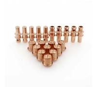 Elettrodo PR0109 e ugello PD0105-11 per Trafimet A81, confezione da 20 pezzi di ricambio con 10 elettrodi (PR0109) e 10 ugelli