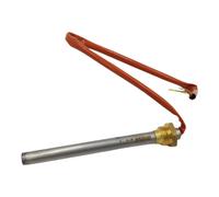 ELETTRODO RESISTENZA CARTUCCIA CANDELETTA STUFA PELLET 300 WATT Ø 12,5 145 MM 67