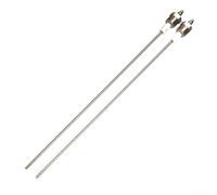 Elettrodo Rod con sensore di livello dell'acqua della caldaia con filettatura G1/4, G3/8, G1/2, in acciaio inox, per rilevazione del livello della caldaia a vapore, 1,6 MPa, 200°C (G1/2)