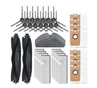 Elettrodomestici. Compatibile con Proscenic M7 PRO, compatibile con Kyvol Cybovac S31, compatibile con Uoni V980 PLUS, compatibile con Honiture Q6, parti del sacchetto for la polvere del filtro HEPA d