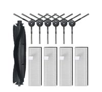 Elettrodomestici. Compatibile con Proscenic M7 PRO, compatibile con Kyvol Cybovac S31, compatibile con Uoni V980 PLUS, compatibile con Honiture Q6, parti del sacchetto for la polvere del filtro HEPA d